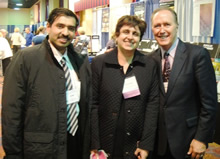 Dennis Alexander with Roxana Anklesaria and Tuhin Rao